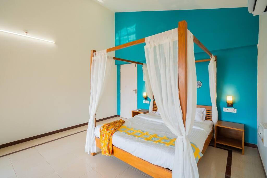 Lake View Villa Gandaulim Buitenkant foto