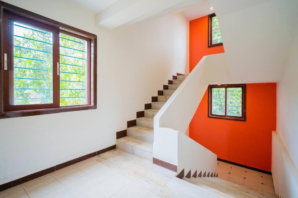 Lake View Villa Gandaulim Buitenkant foto