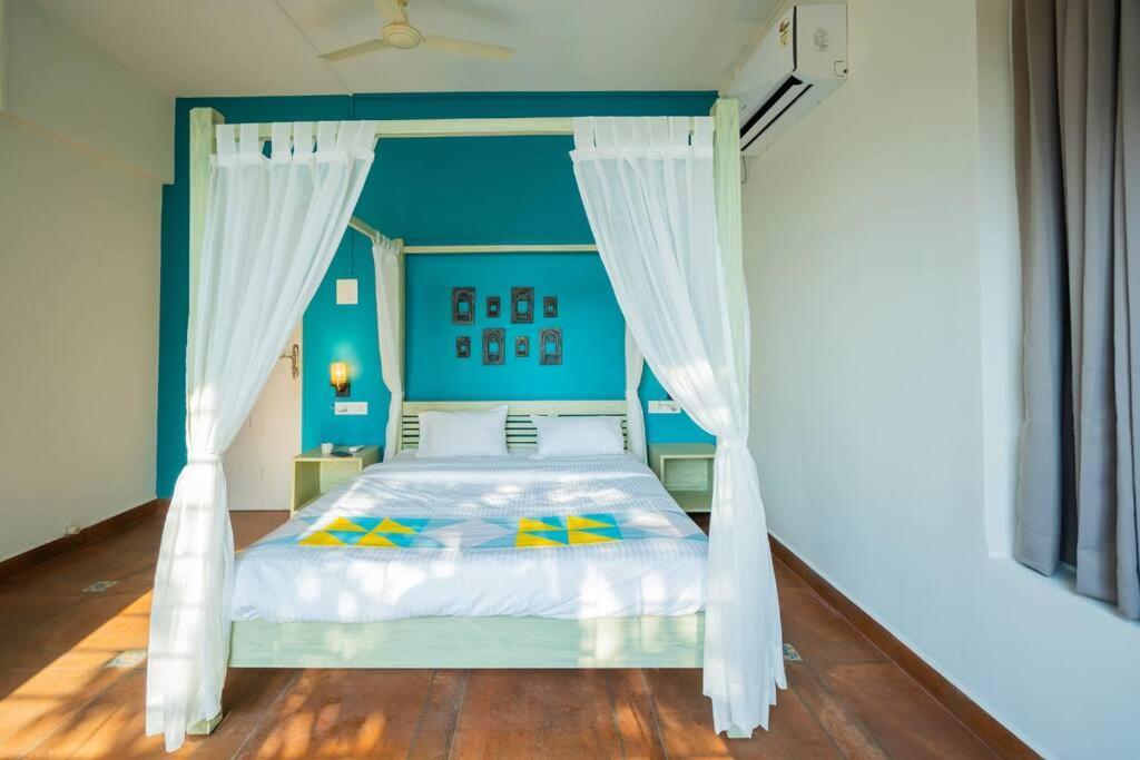 Lake View Villa Gandaulim Buitenkant foto