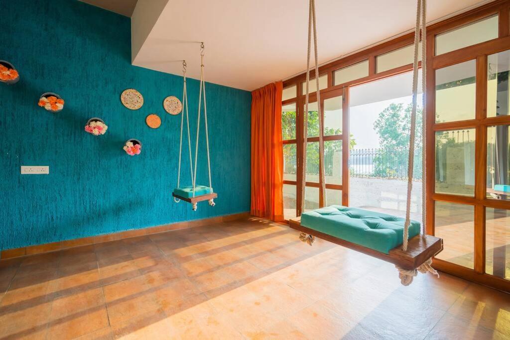 Lake View Villa Gandaulim Buitenkant foto