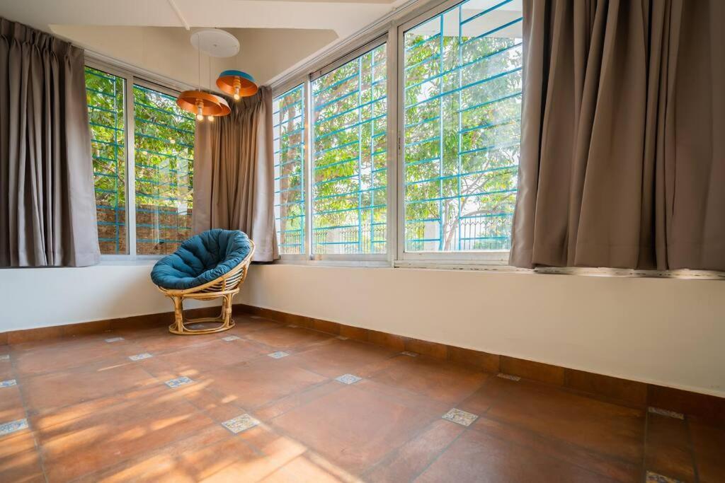 Lake View Villa Gandaulim Buitenkant foto