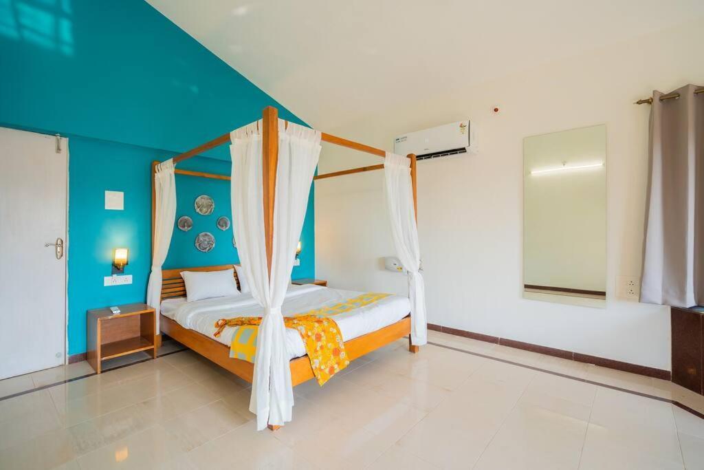 Lake View Villa Gandaulim Buitenkant foto