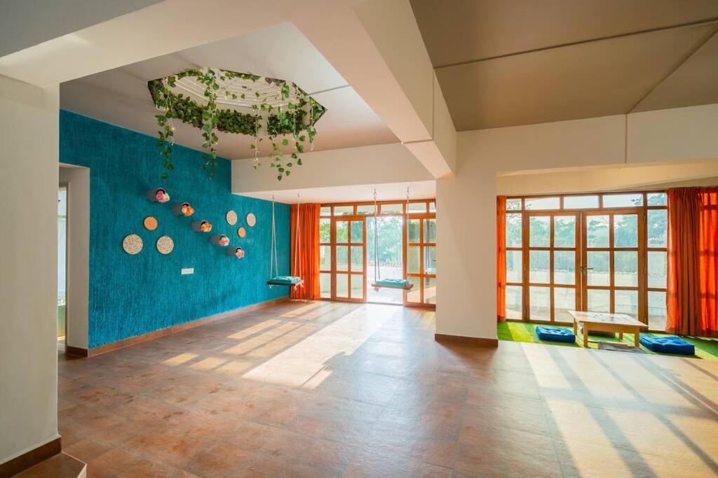 Lake View Villa Gandaulim Buitenkant foto