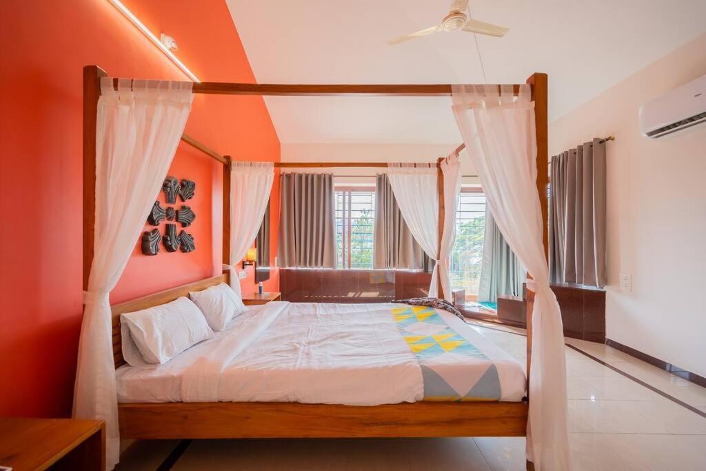 Lake View Villa Gandaulim Buitenkant foto