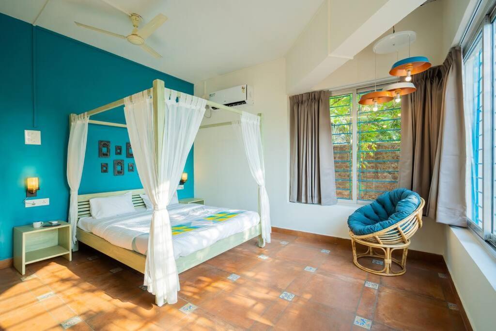 Lake View Villa Gandaulim Buitenkant foto