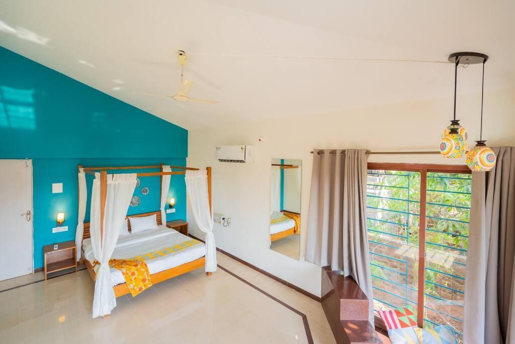 Lake View Villa Gandaulim Buitenkant foto
