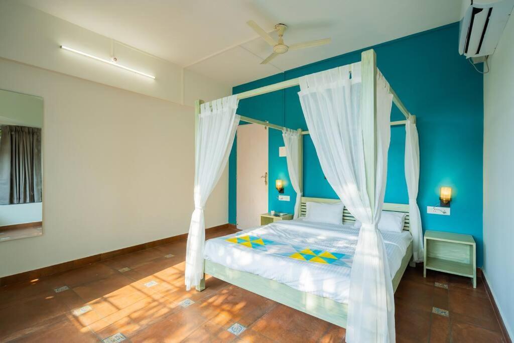Lake View Villa Gandaulim Buitenkant foto