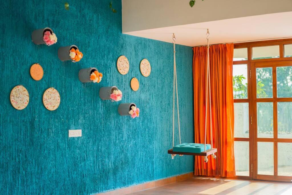 Lake View Villa Gandaulim Buitenkant foto