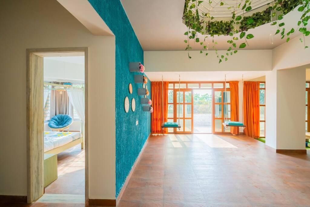 Lake View Villa Gandaulim Buitenkant foto